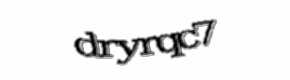 Security check image, please type the characters shown
